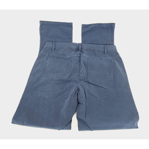 Everlane‎ Pants Mens 31 x 31 Washed Navy Uniform Chino Slim Work Pants - Picture 4 of 8